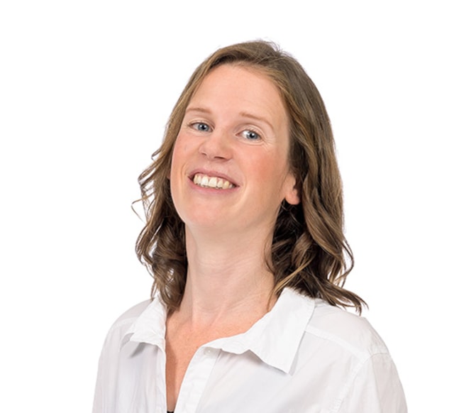 Porträtt av Lisa Östling.