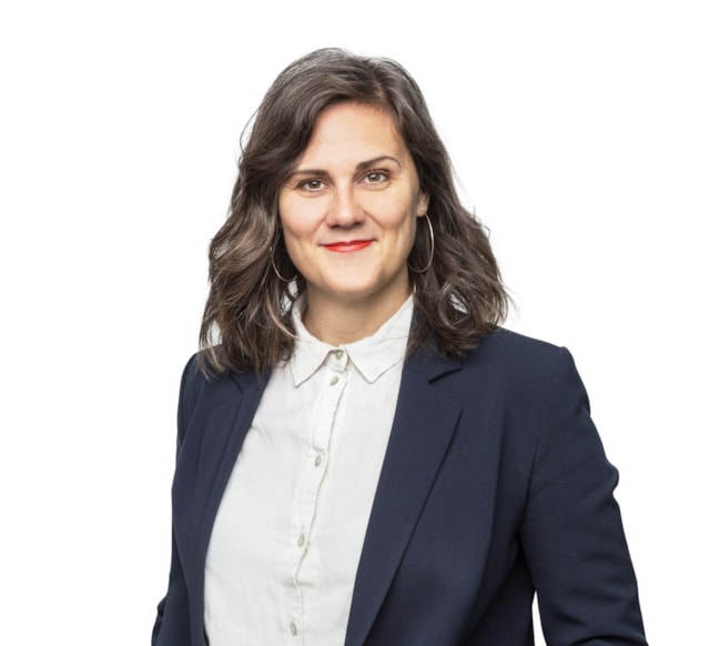 Porträtt av Hanna Brandström.