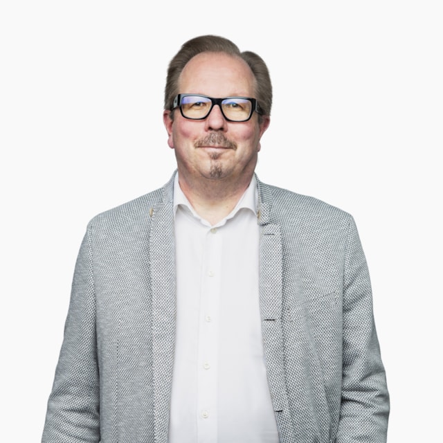 Portrait of Mats Eriksson
