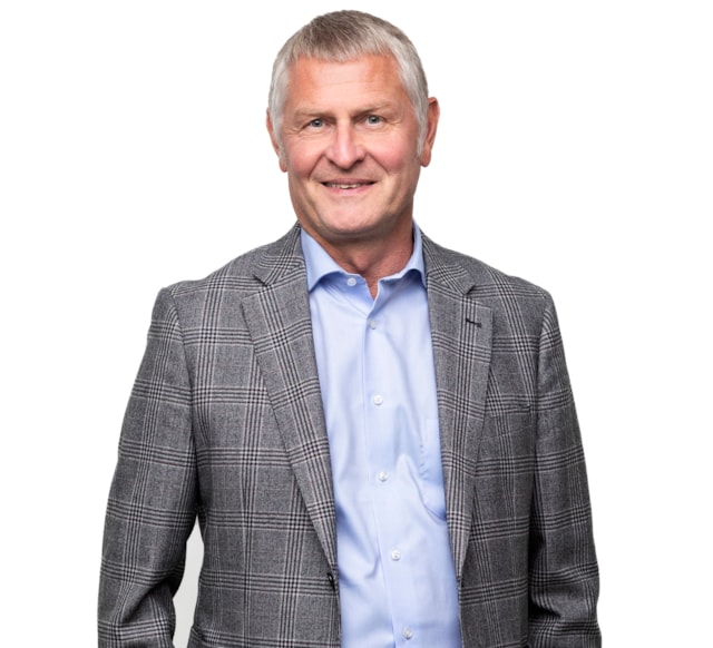 Porträtt Michael Lundbland