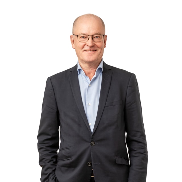 Siluettbild man