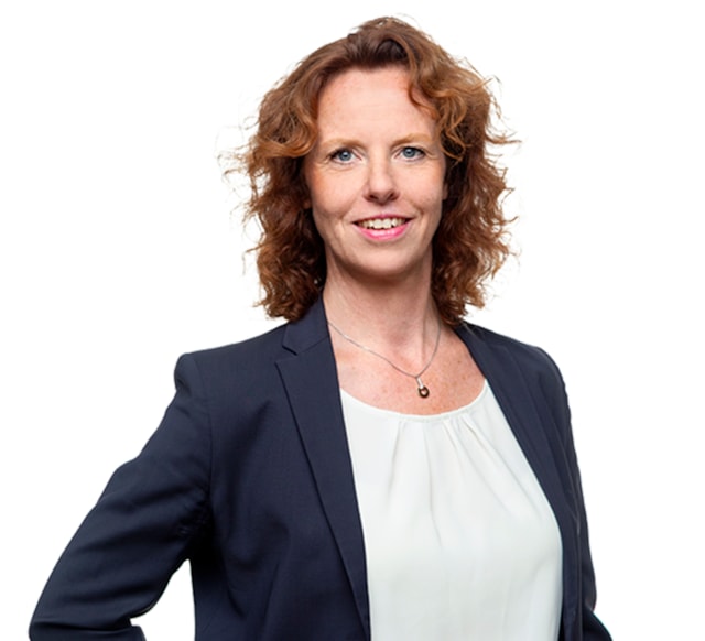 Porträtt av Kristina Sawjani.