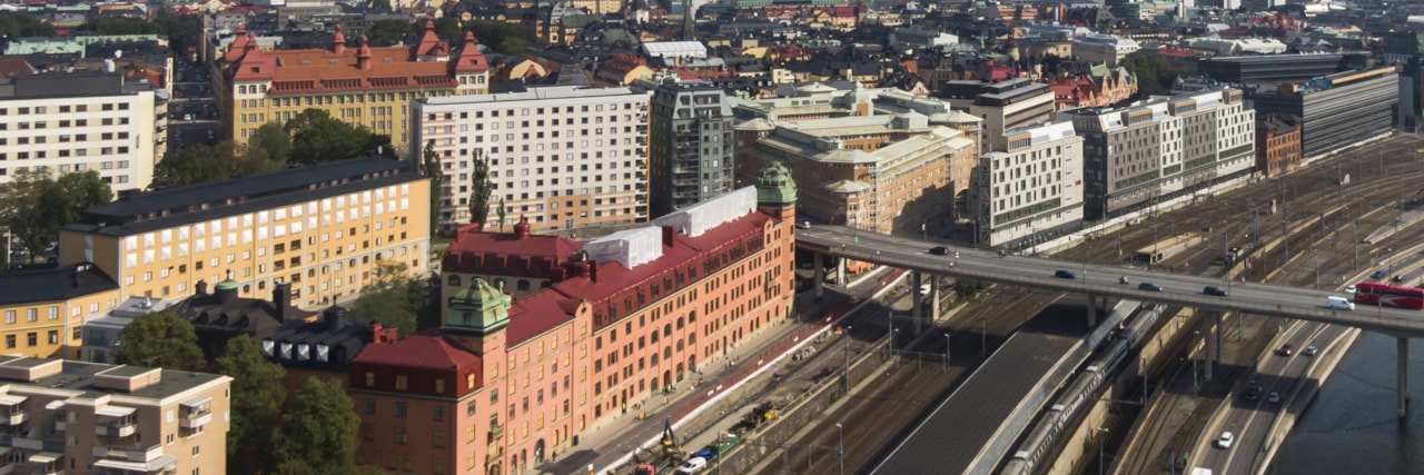 Exteriörbild av fastigheten.