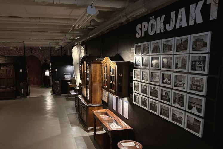 Hemsökt museum