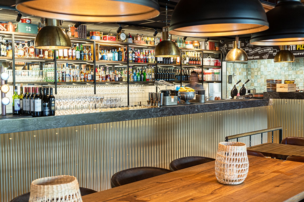 Interiörbild från restaurangen.