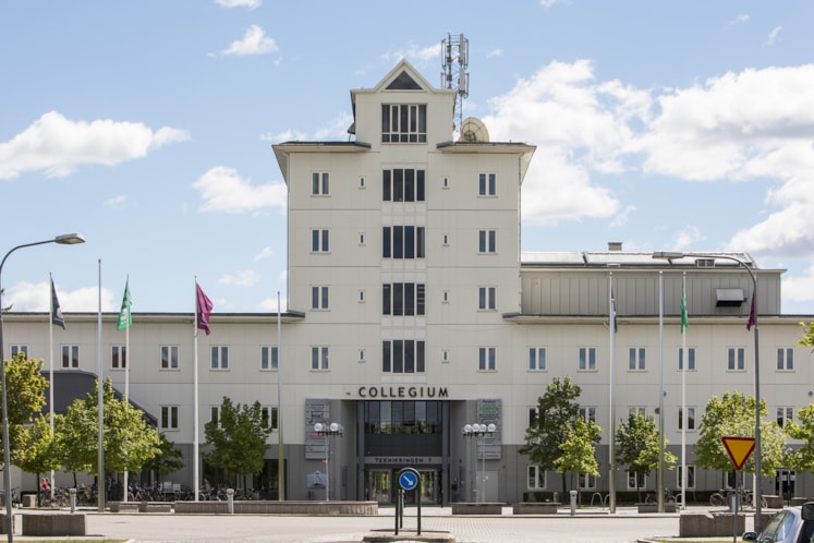 Exteriörbild av Collegium.