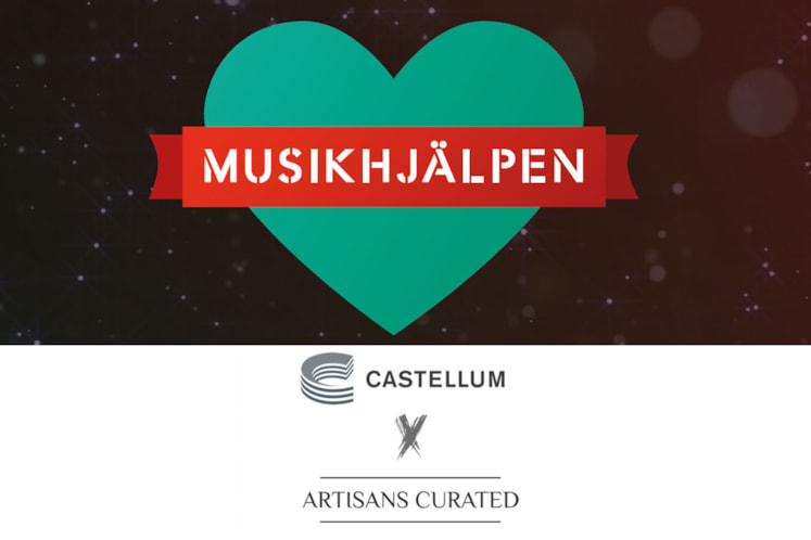 Castellum uppmärksammar kampen mot hunger och är med och bidrar genom Musikhjälpen.
