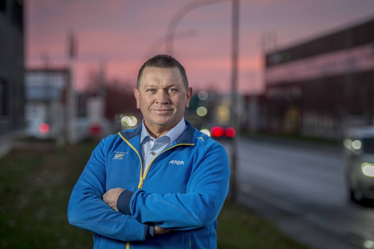 Porträtt av Stefan.