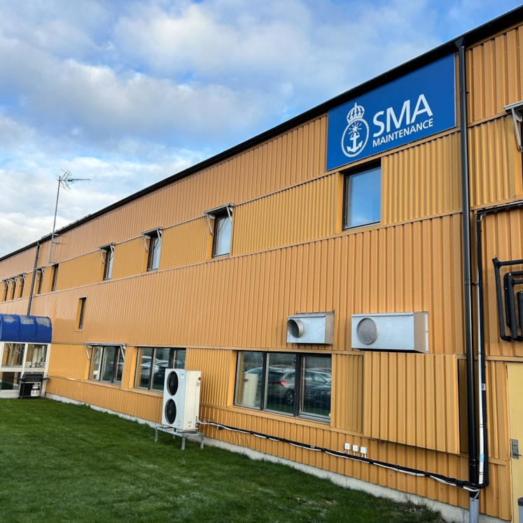 SMAs fasad.
