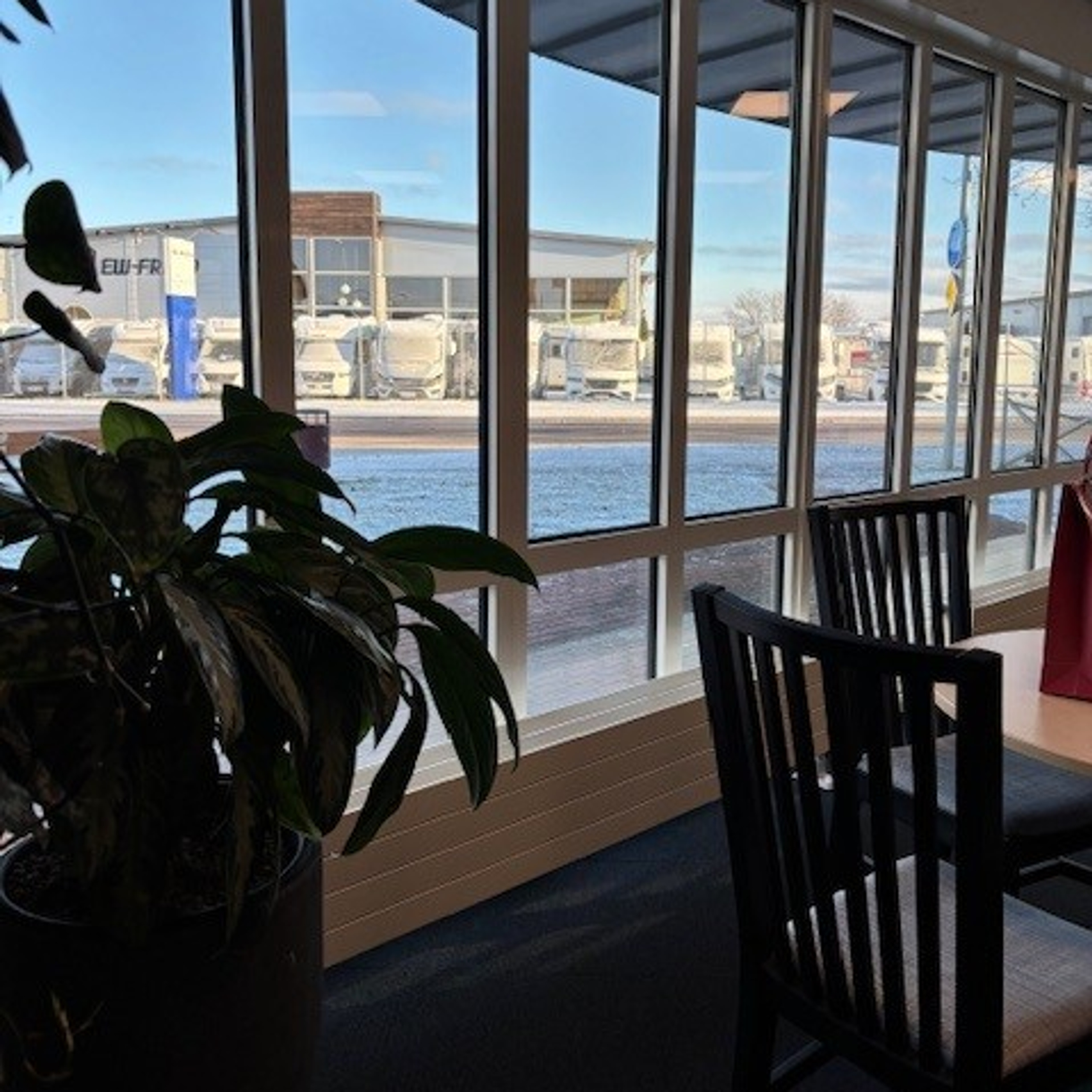 Utsikt från Sylveniusgatan 2