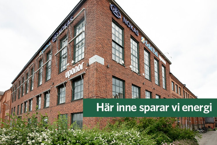 Exteriörbild av fastigheten.