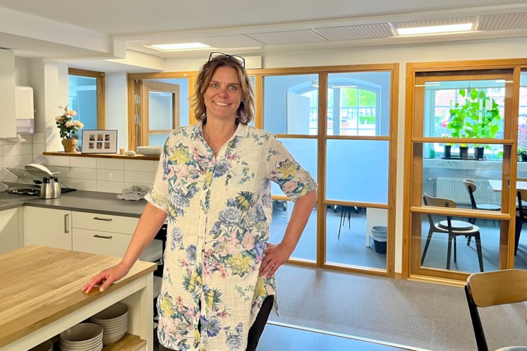Åsa från Fria Gymnasium
