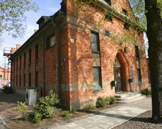 byggnad i kopparlunden