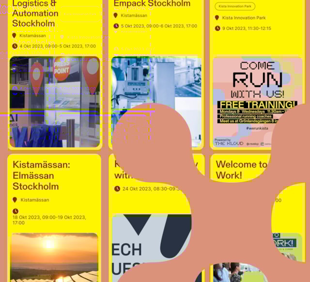 Bild över The Klouds eventkalender
